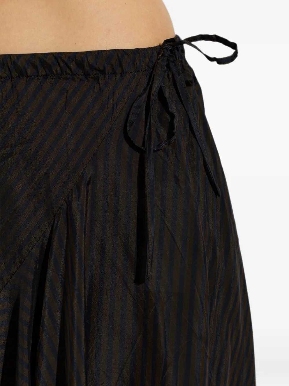 Dries Van Noten Women Sibanna 4284 W.W. Skirt Dbrn DRIES VAN NOTEN