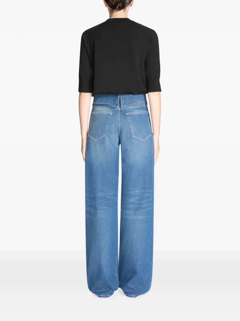 Dries Van Noten Women Folded-Waist Jeans DRIES VAN NOTEN