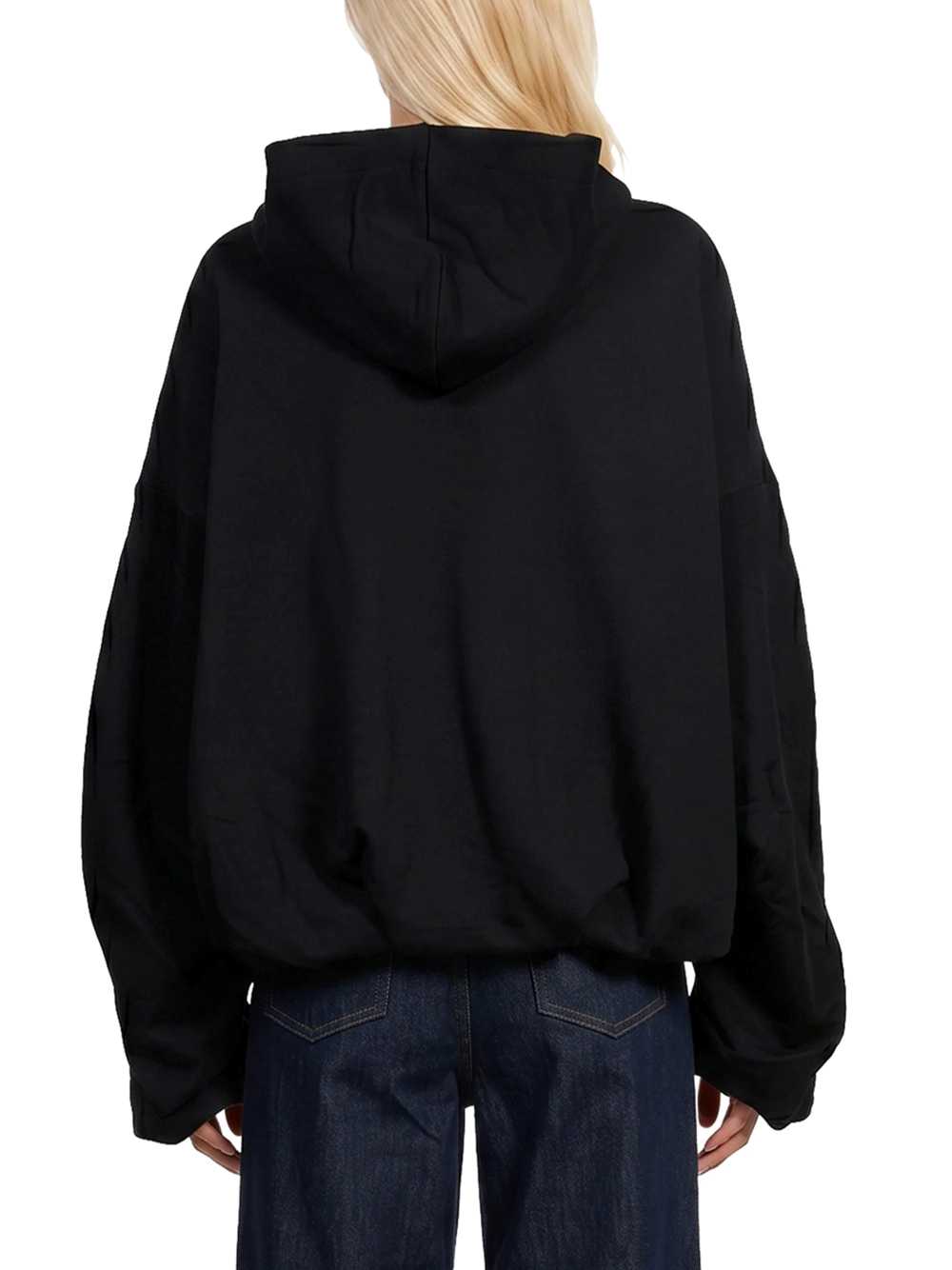 Dries Van Noten Women Black Zip-Up Hoodie DRIES VAN NOTEN