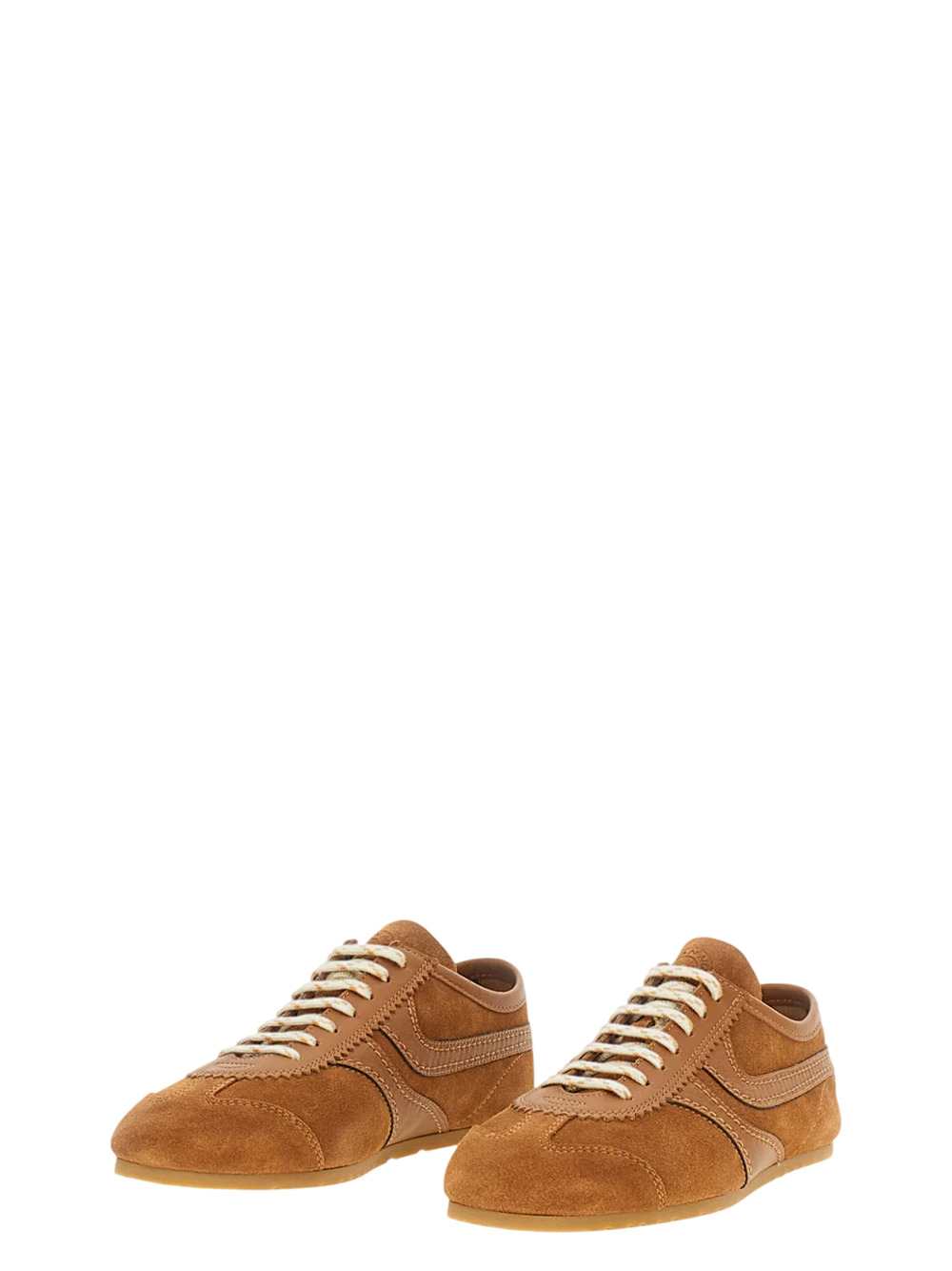 Dries Van Noten Women Suede Sneakers DRIES VAN NOTEN