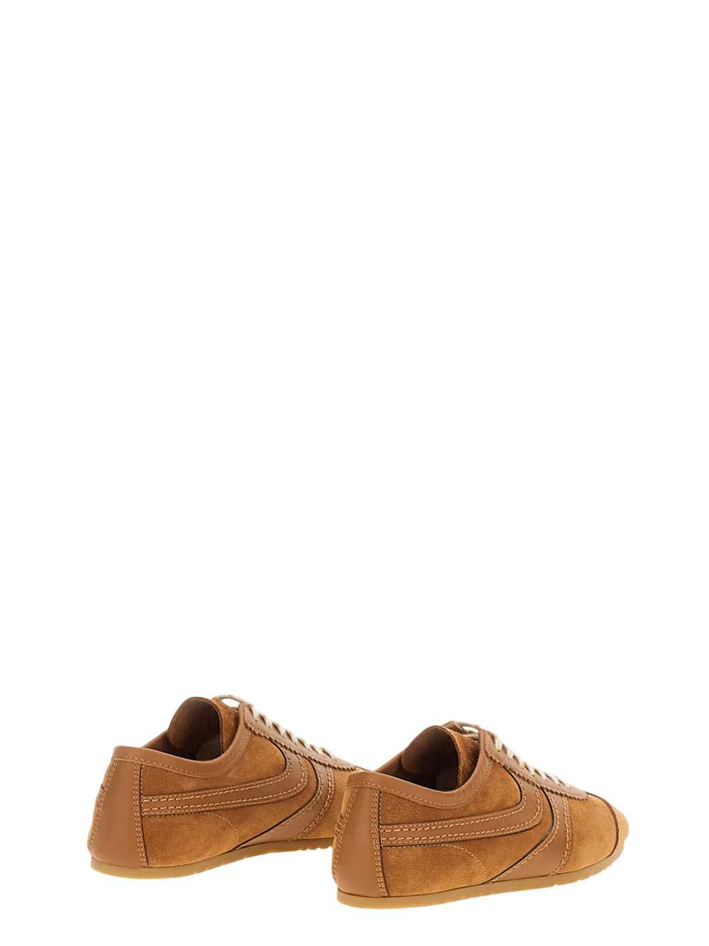 Dries Van Noten Women Suede Sneakers DRIES VAN NOTEN