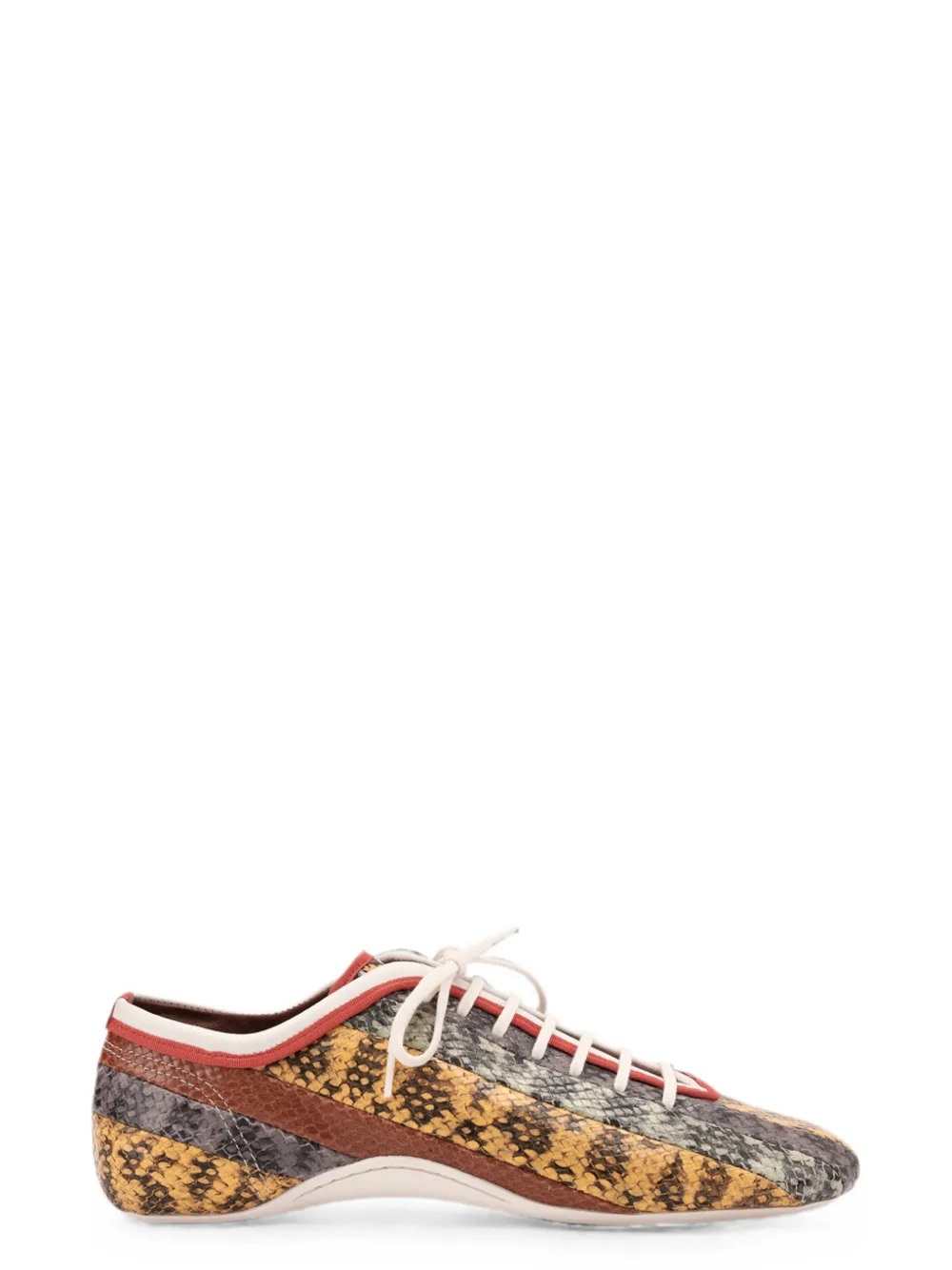 Dries Van Noten Women Leather Ballet-Style Sneakers DRIES VAN NOTEN