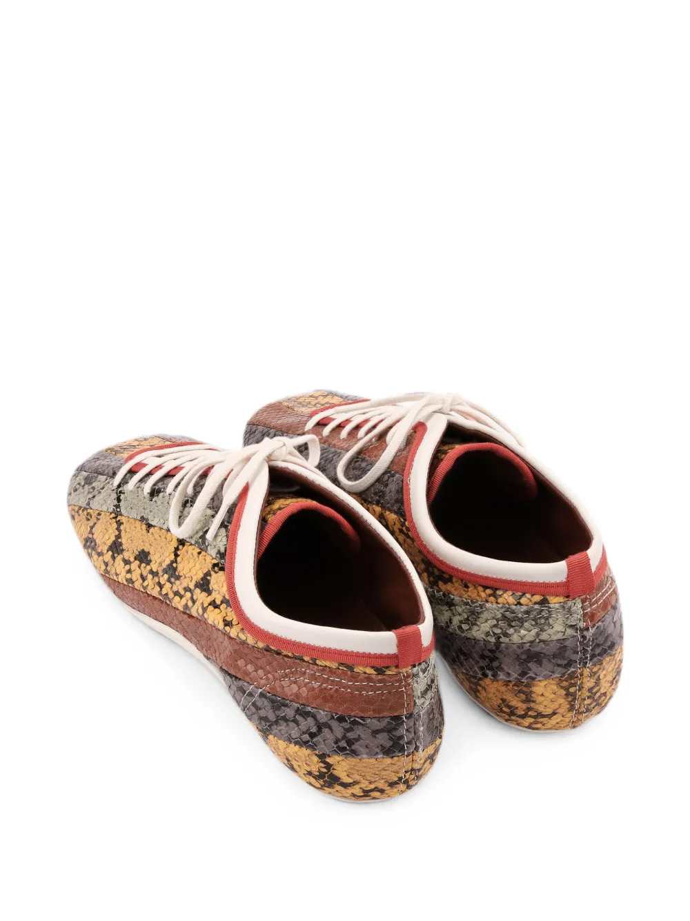 Dries Van Noten Women Leather Ballet-Style Sneakers DRIES VAN NOTEN