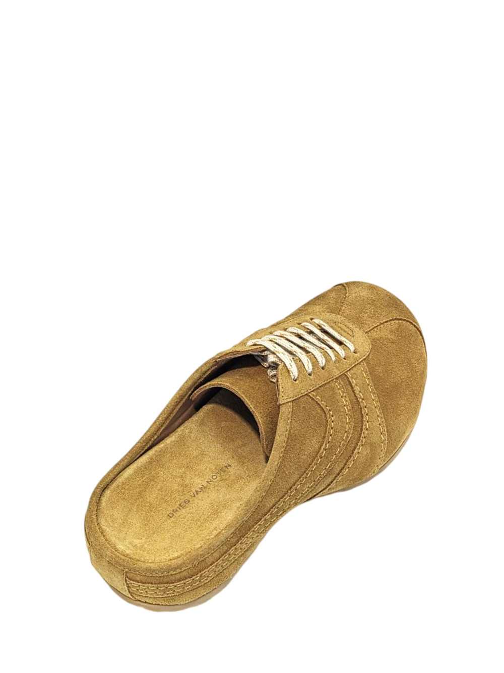 Dries Van Noten Women Scarpa Ws262-1619 W.L. Shoes Q.0106 Ocr DRIES VAN NOTEN