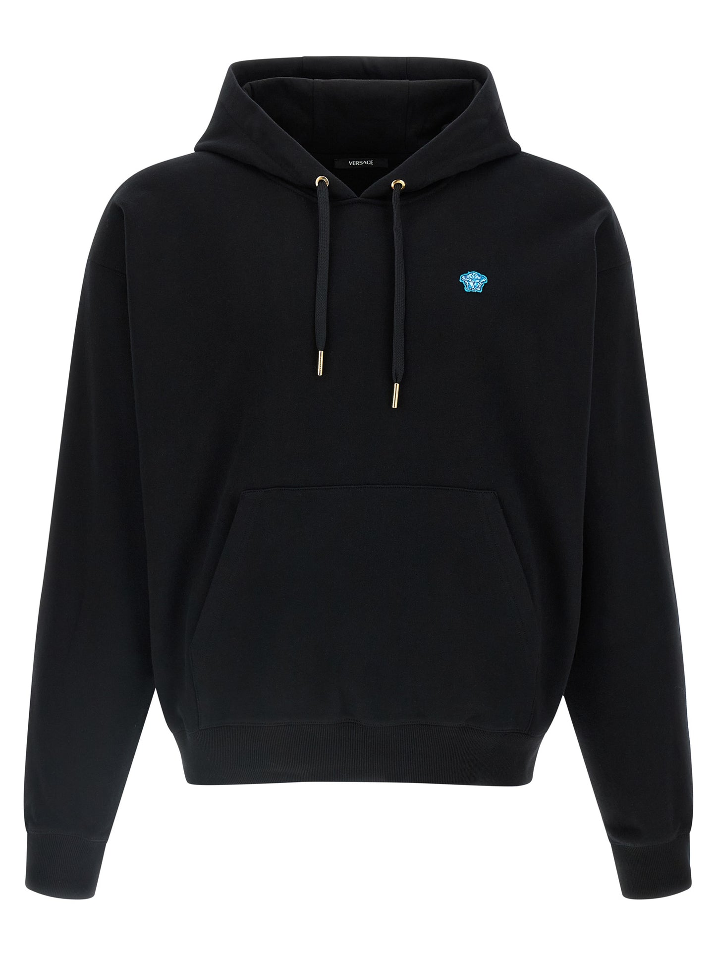 Versace Men 'Medusa' Patch Hoodie VERSACE