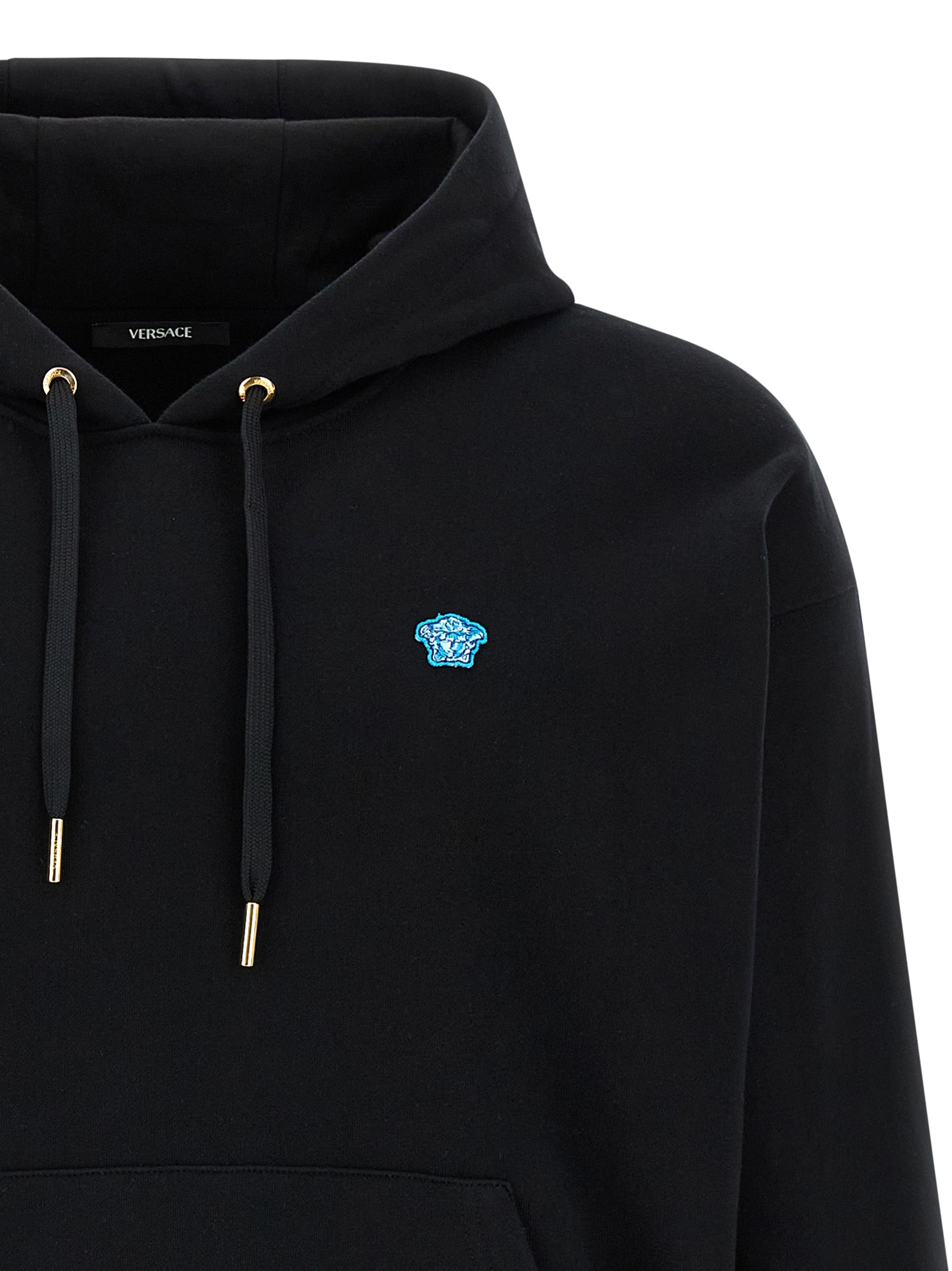Versace Men 'Medusa' Patch Hoodie VERSACE
