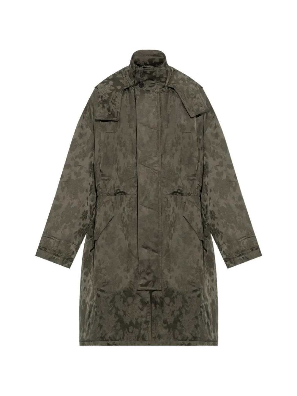 Dries Van Noten Men Roxer 4260 M.W.Coat Khaki DRIES VAN NOTEN