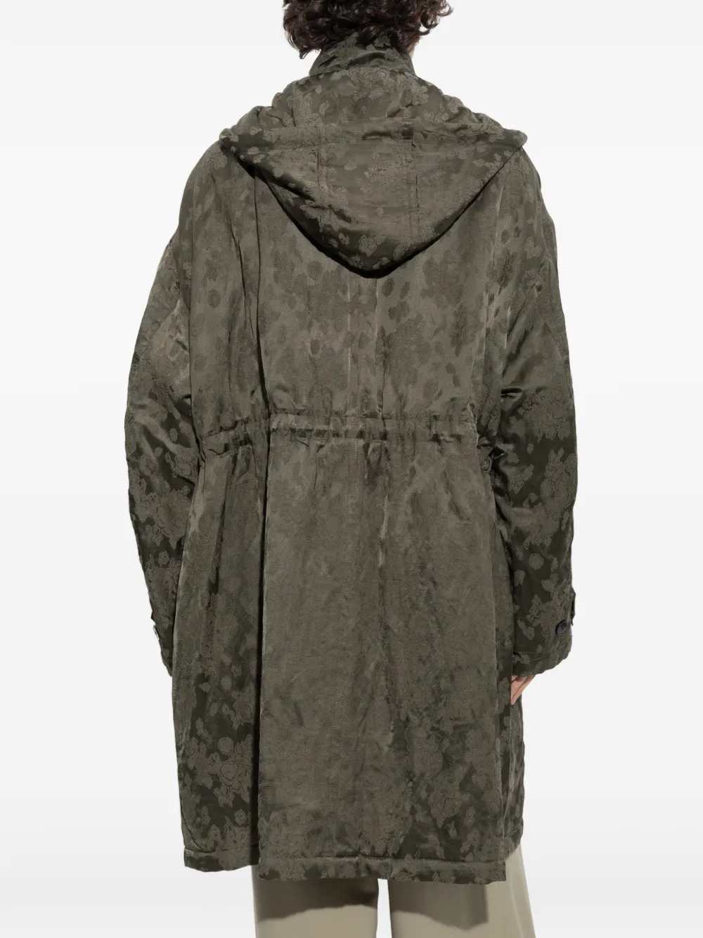 Dries Van Noten Men Roxer 4260 M.W.Coat Khaki DRIES VAN NOTEN
