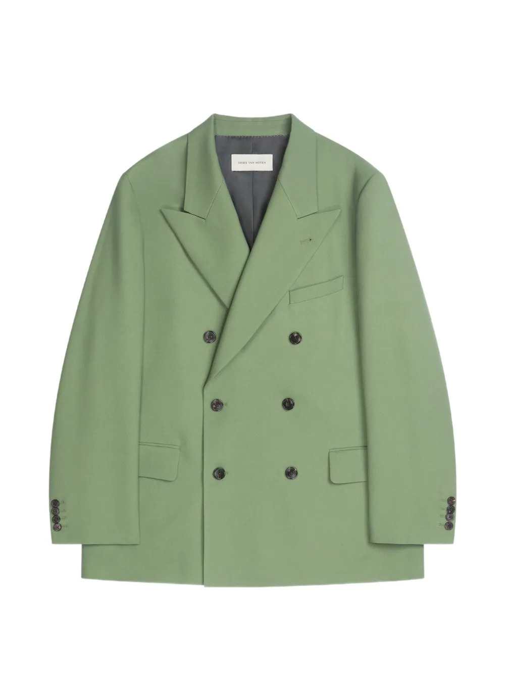 Dries Van Noten Men Oversized Wool Blazer DRIES VAN NOTEN