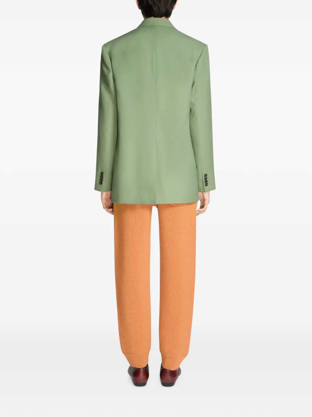 Dries Van Noten Men Oversized Wool Blazer DRIES VAN NOTEN