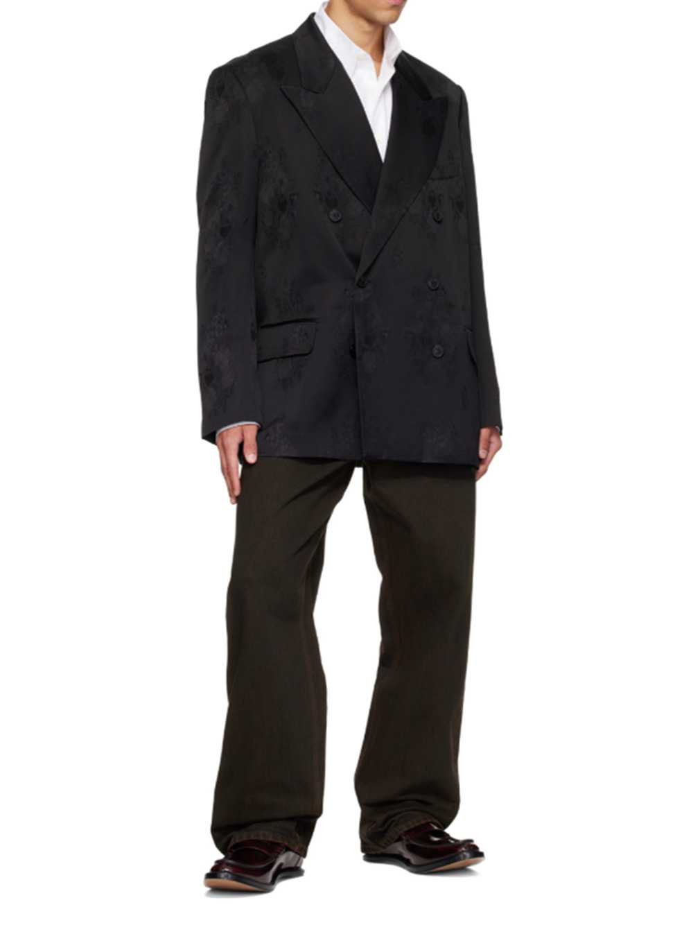 Dries Van Noten Men Bosier 4352 M.W. Jacket Black DRIES VAN NOTEN
