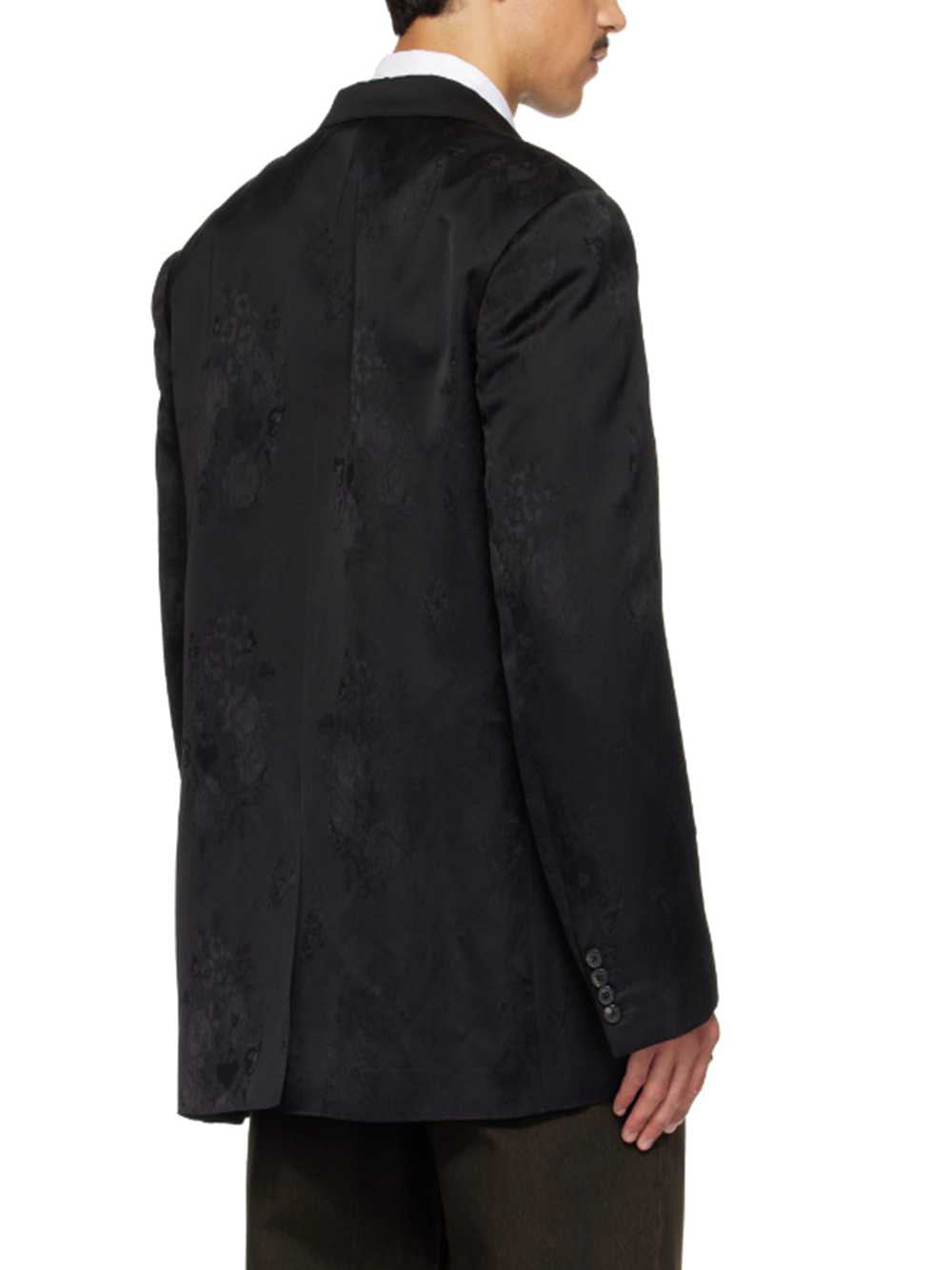 Dries Van Noten Men Bosier 4352 M.W. Jacket Black DRIES VAN NOTEN