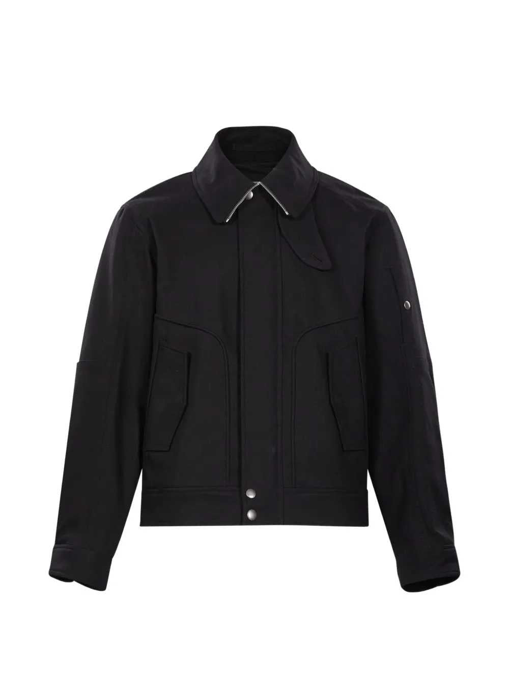 Dries Van Noten Men Vince 4106 M.W. Jacket Black DRIES VAN NOTEN