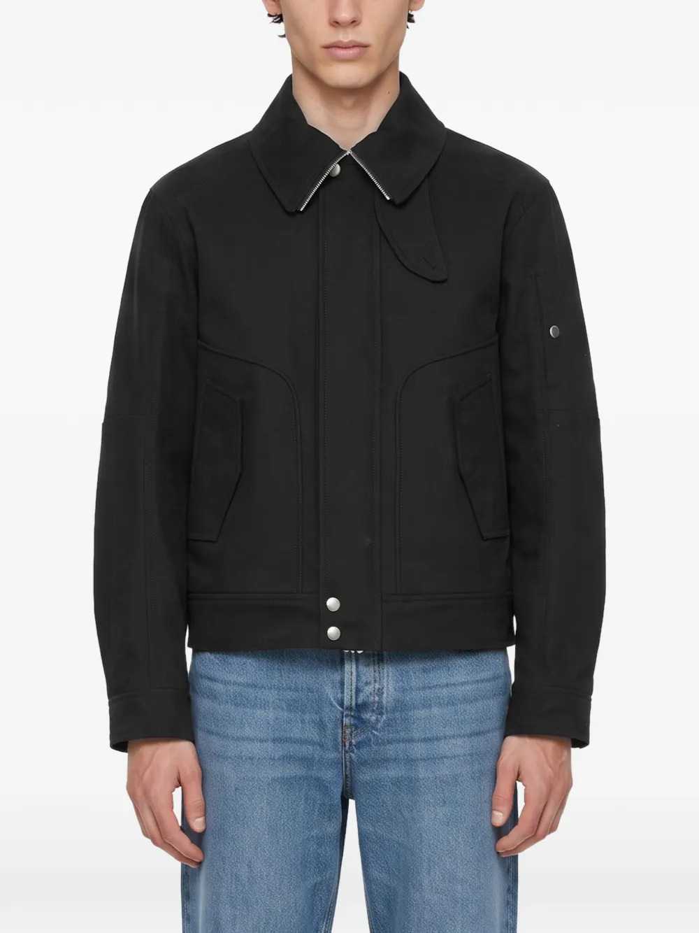 Dries Van Noten Men Vince 4106 M.W. Jacket Black DRIES VAN NOTEN