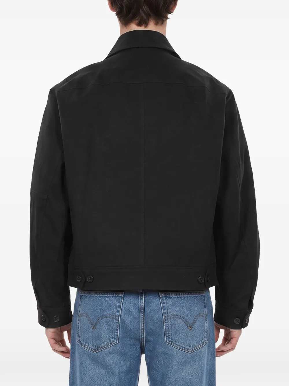 Dries Van Noten Men Vince 4106 M.W. Jacket Black DRIES VAN NOTEN