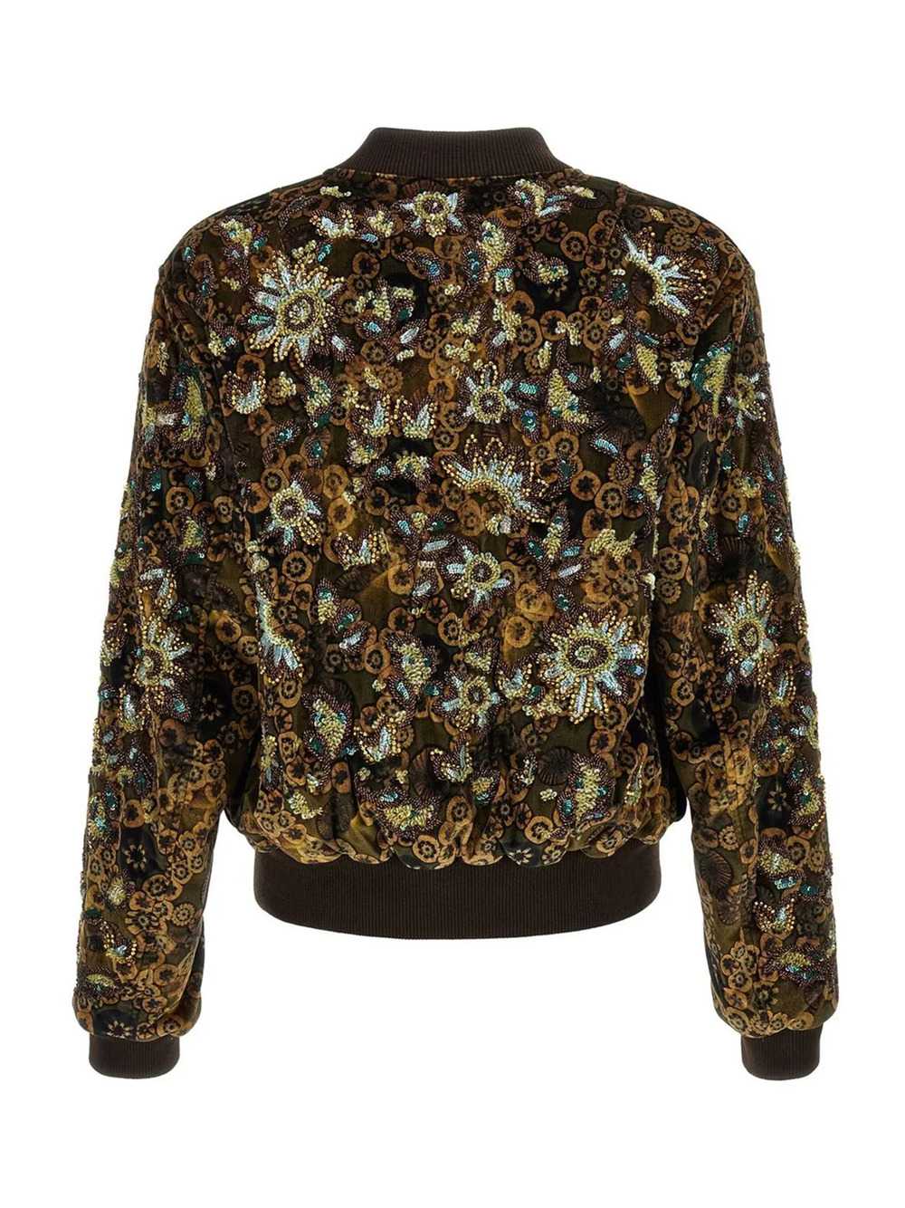 Dries Van Noten Men Dries Van Noten Valtor Embellished Bomber Jacket DRIES VAN NOTEN