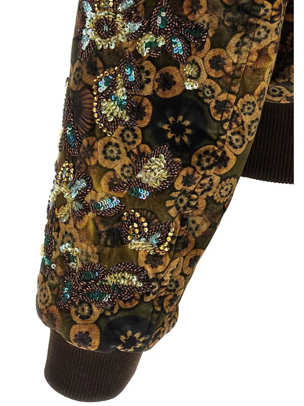 Dries Van Noten Men Dries Van Noten Valtor Embellished Bomber Jacket DRIES VAN NOTEN