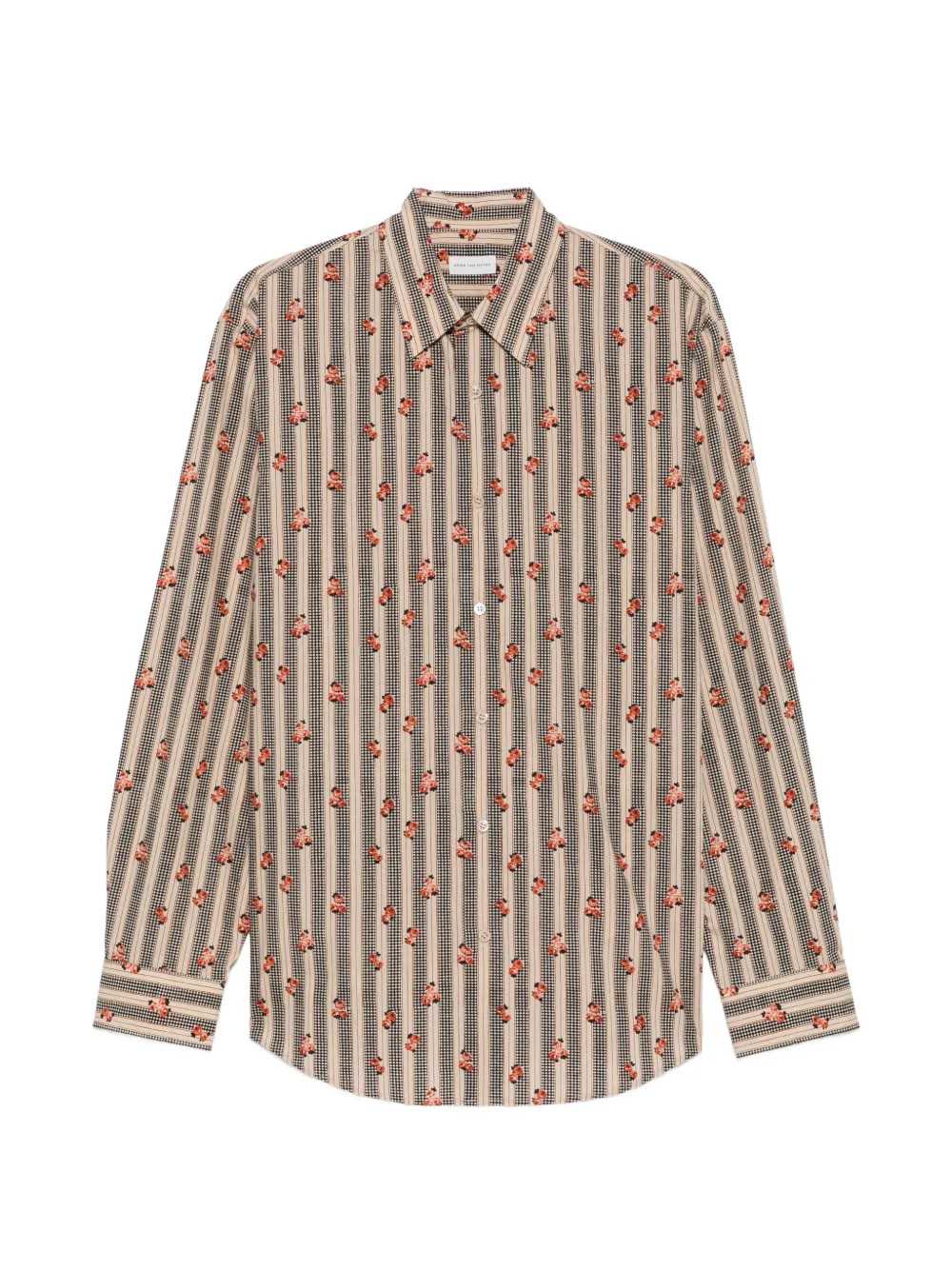 Dries Van Noten Men Caper 4004 M.W. Shirt Bei DRIES VAN NOTEN