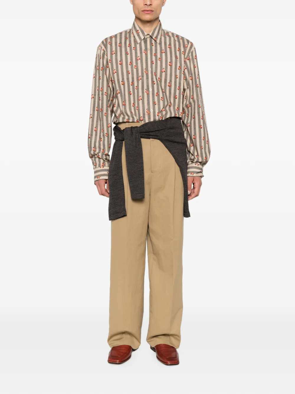 Dries Van Noten Men Caper 4004 M.W. Shirt Bei DRIES VAN NOTEN