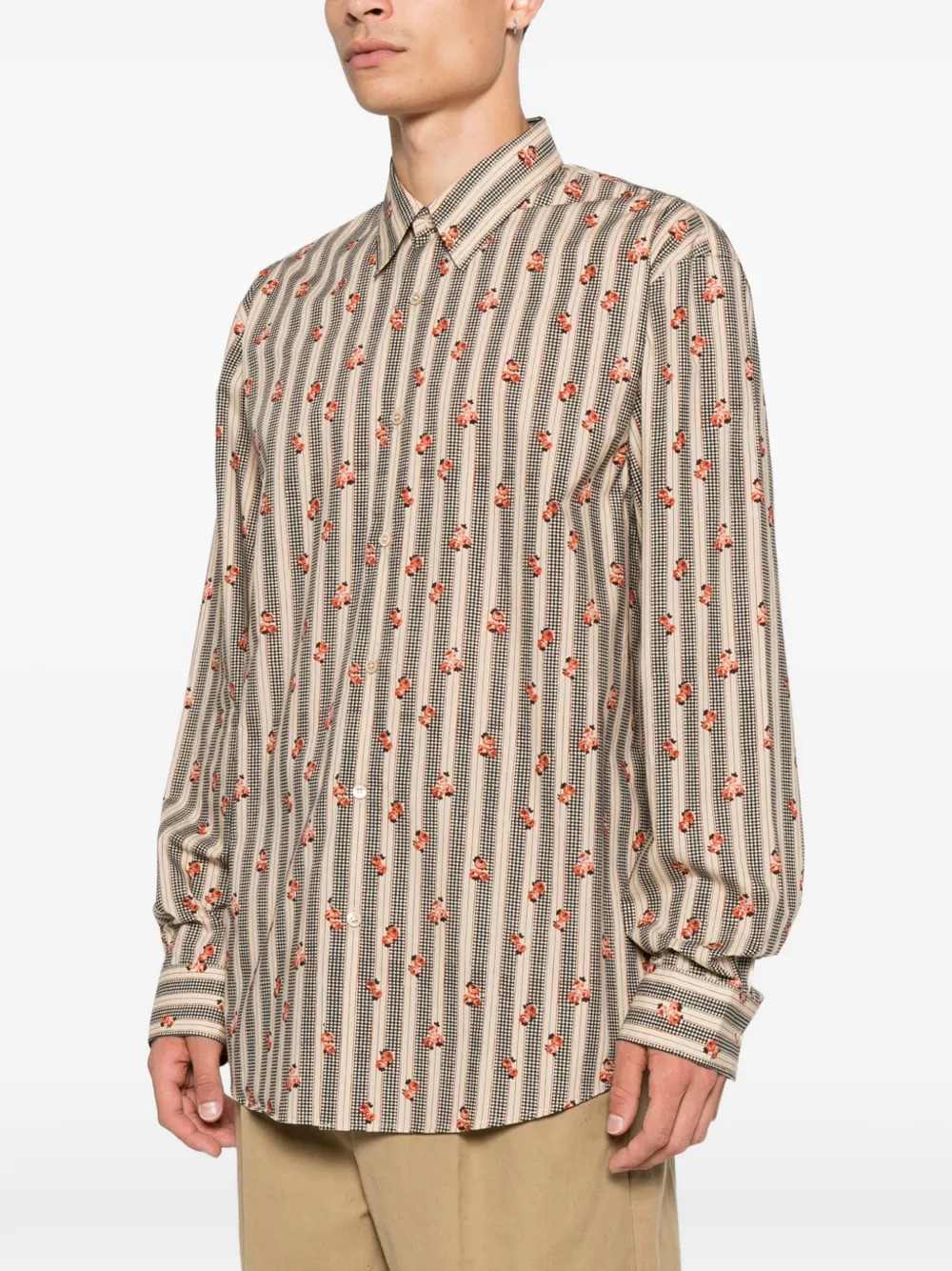 Dries Van Noten Men Caper 4004 M.W. Shirt Bei DRIES VAN NOTEN