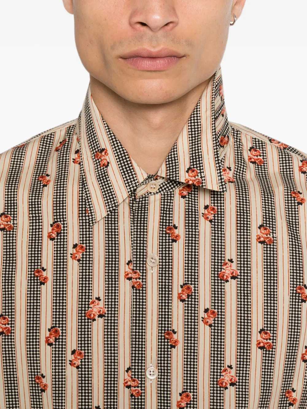Dries Van Noten Men Caper 4004 M.W. Shirt Bei DRIES VAN NOTEN