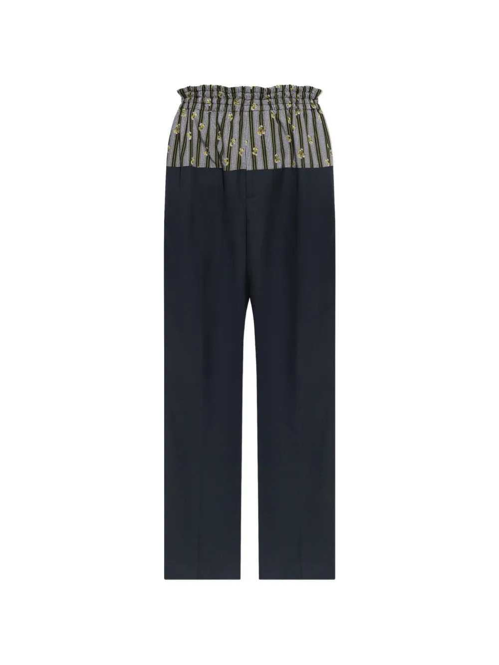 Dries Van Noten Men Pablo 4265 M.W.Pants Nav DRIES VAN NOTEN