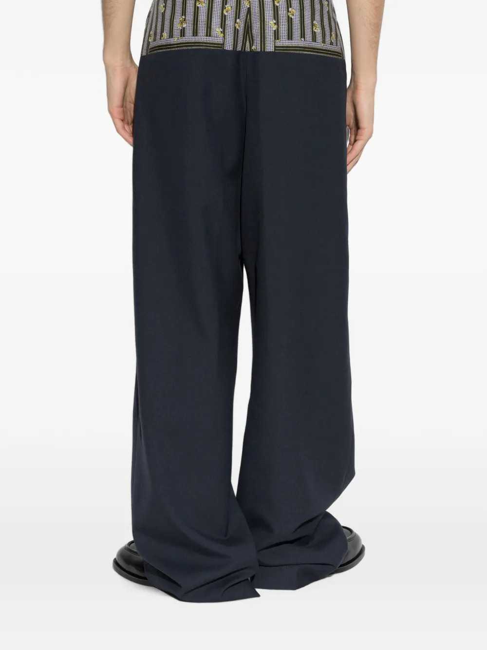 Dries Van Noten Men Pablo 4265 M.W.Pants Nav DRIES VAN NOTEN
