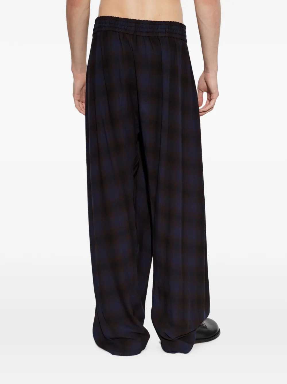 Dries Van Noten Men Paroni 4133 M.W. Pants - Brown DRIES VAN NOTEN
