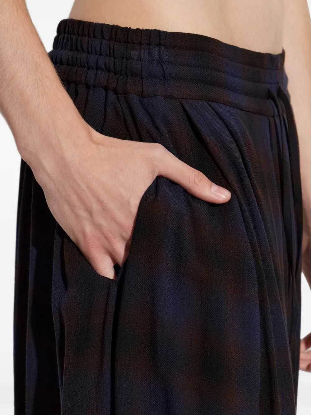 Dries Van Noten Men Paroni 4133 M.W. Pants - Brown DRIES VAN NOTEN