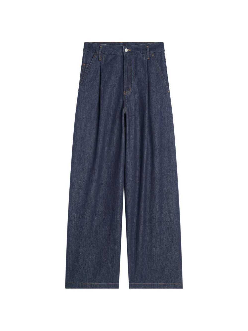 Dries Van Noten Men Pleated Jeans DRIES VAN NOTEN