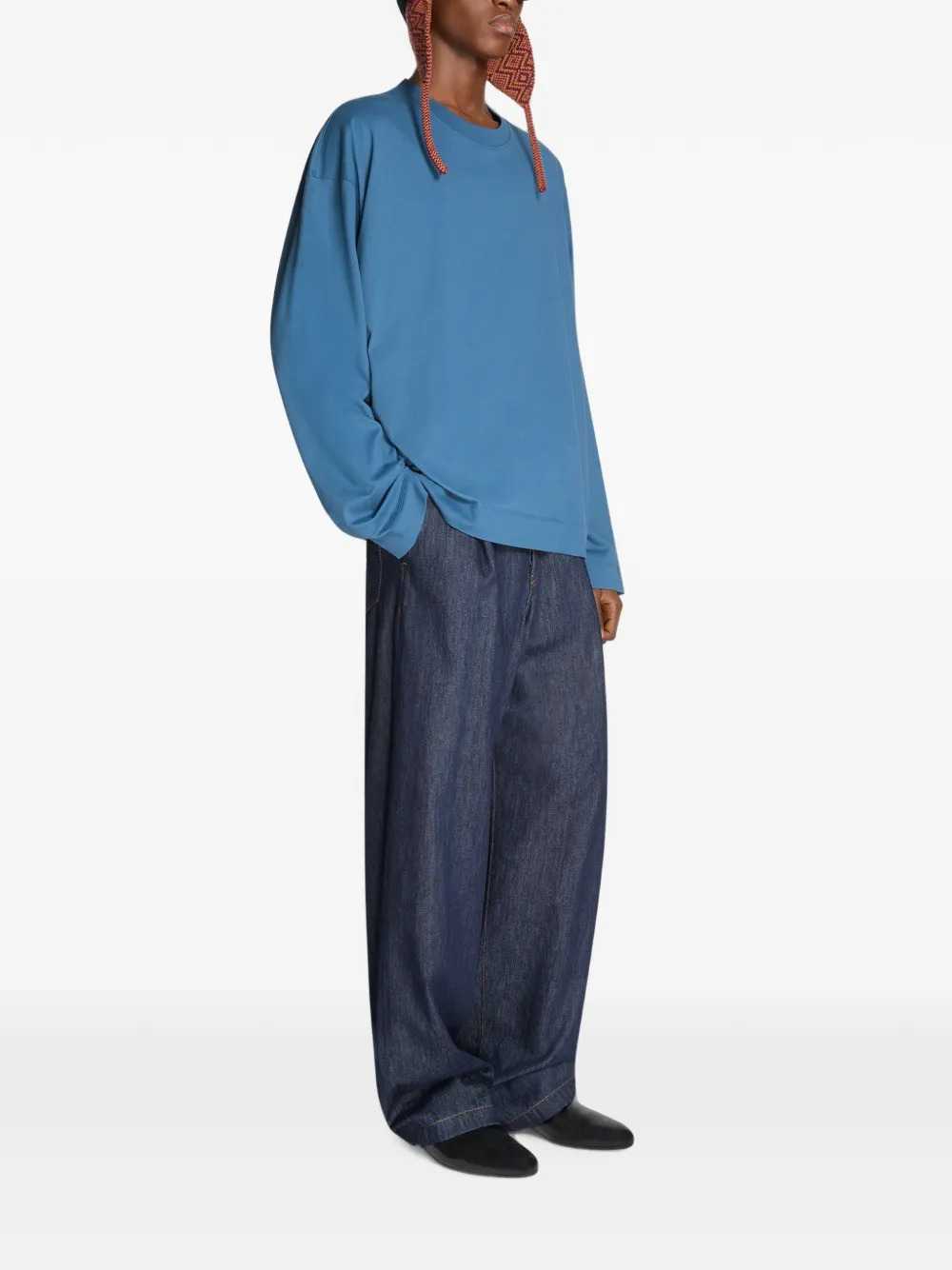 Dries Van Noten Men Pleated Jeans DRIES VAN NOTEN