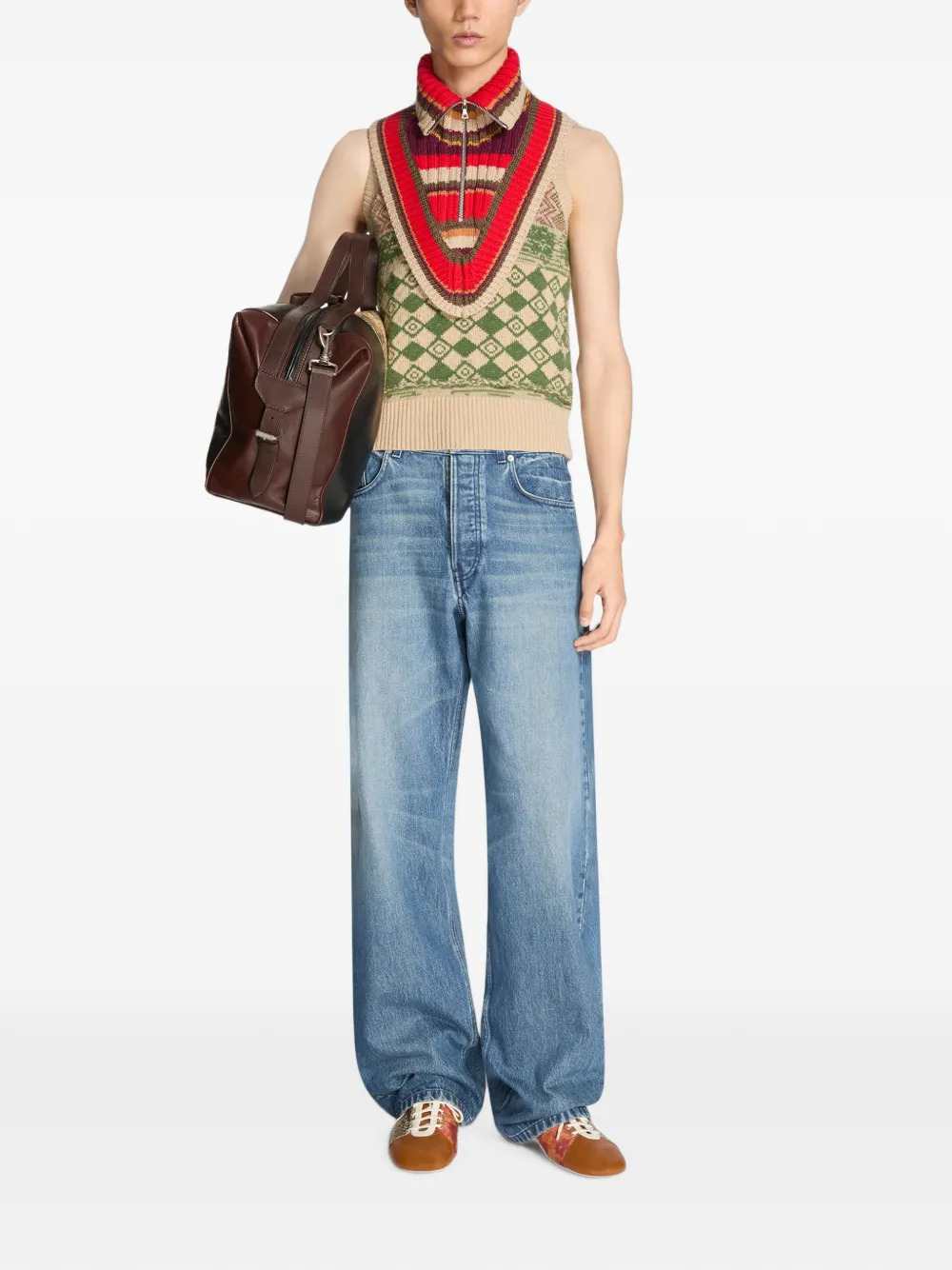 Dries Van Noten Men Baggy Jeans DRIES VAN NOTEN