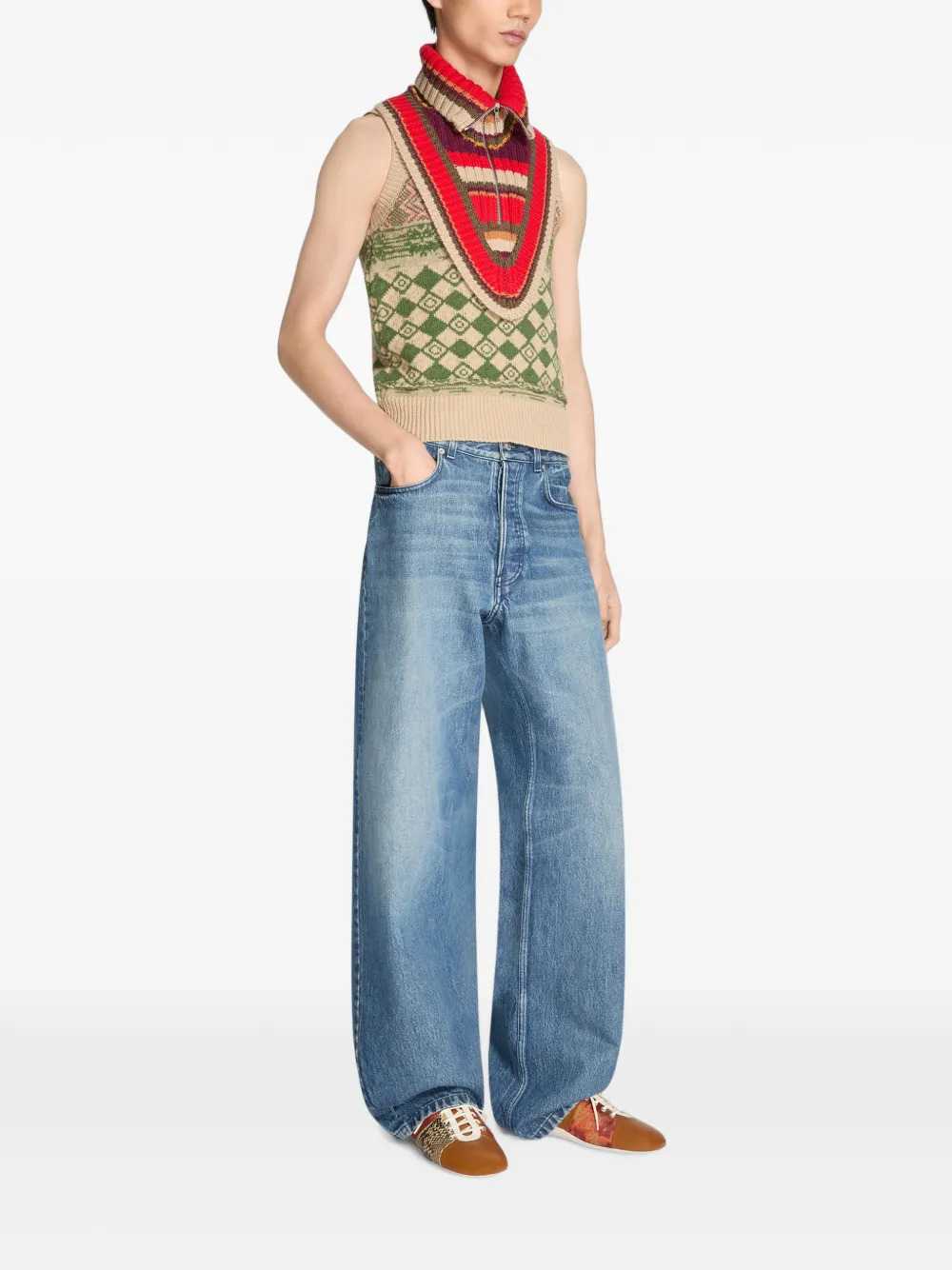 Dries Van Noten Men Baggy Jeans DRIES VAN NOTEN