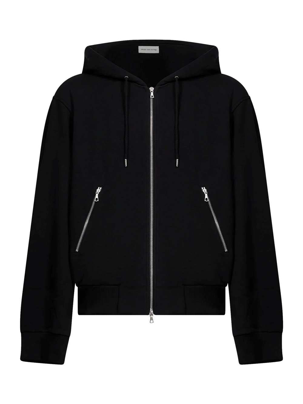 Dries Van Noten Men Oversized Zip-Up Hoodie DRIES VAN NOTEN