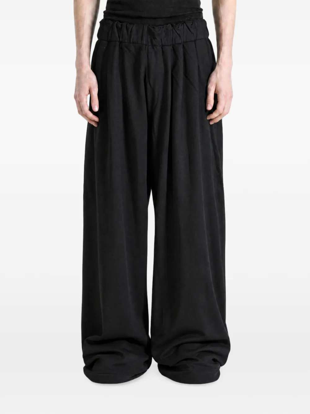Dries Van Noten Men Hama 4610 M.K. Pants Black DRIES VAN NOTEN