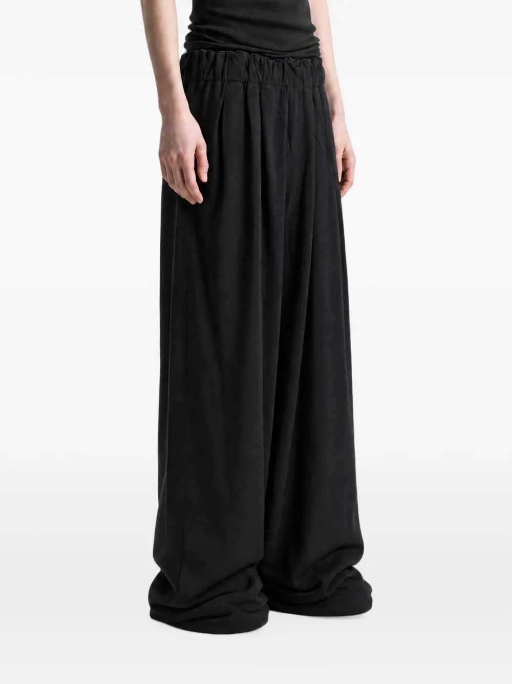 Dries Van Noten Men Hama 4610 M.K. Pants Black DRIES VAN NOTEN