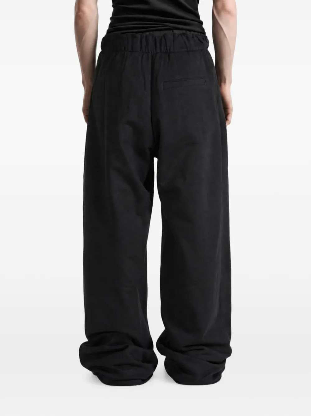 Dries Van Noten Men Hama 4610 M.K. Pants Black DRIES VAN NOTEN