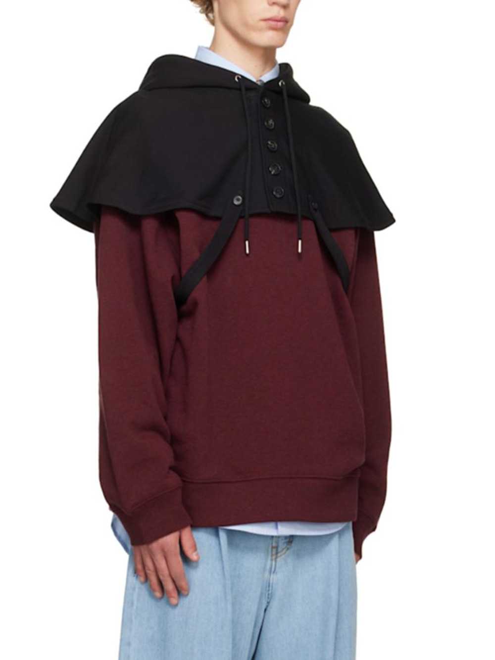 Dries Van Noten Men Hagent 4610 M.K. Black Hoodie DRIES VAN NOTEN