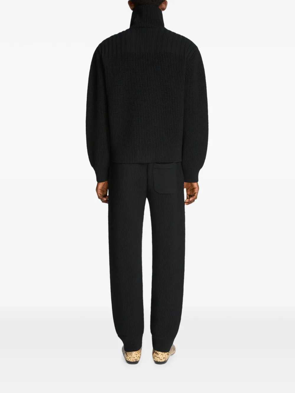 Dries Van Noten Men Chunky Wool Cardigan DRIES VAN NOTEN
