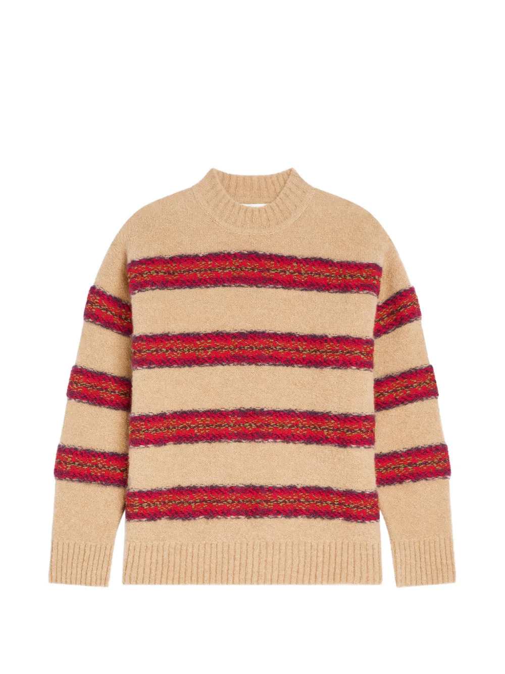 Dries Van Noten Men Jacquard Wool Sweater DRIES VAN NOTEN