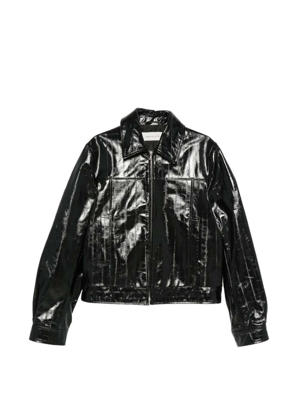 Dries Van Noten Men Lernon 4480 M.W. Jacket Black DRIES VAN NOTEN