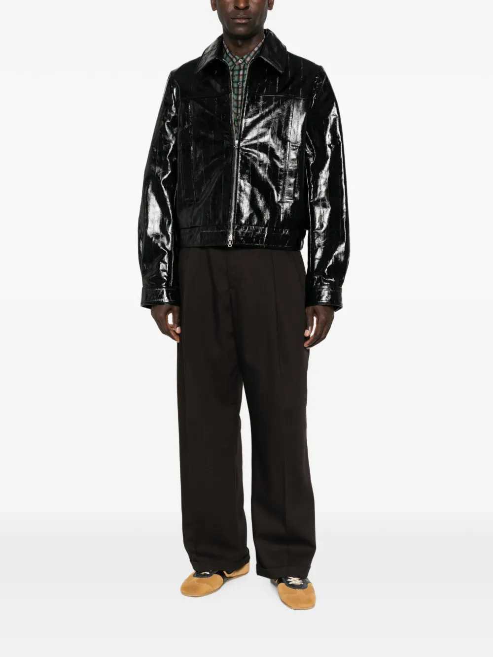 Dries Van Noten Men Lernon 4480 M.W. Jacket Black DRIES VAN NOTEN