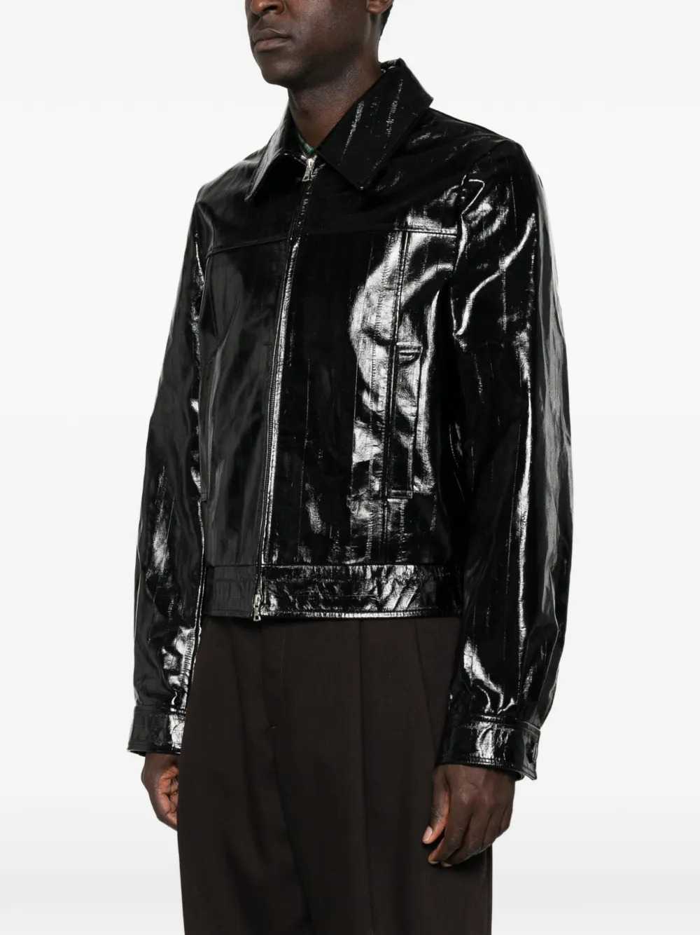 Dries Van Noten Men Lernon 4480 M.W. Jacket Black DRIES VAN NOTEN