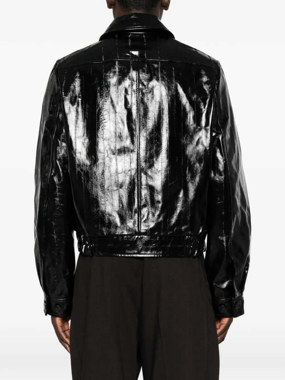 Dries Van Noten Men Lernon 4480 M.W. Jacket Black DRIES VAN NOTEN