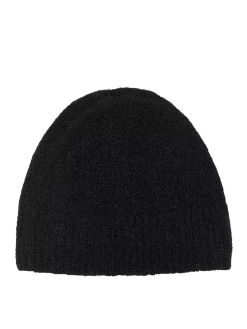 Dries Van Noten Men Ribbed Alpaca Wool Beanie DRIES VAN NOTEN