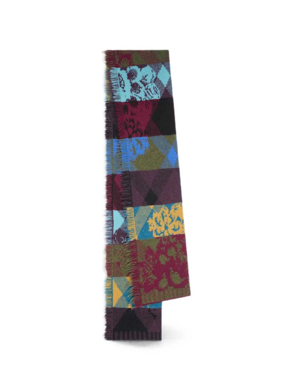Dries Van Noten Men Long Wool Scarf DRIES VAN NOTEN