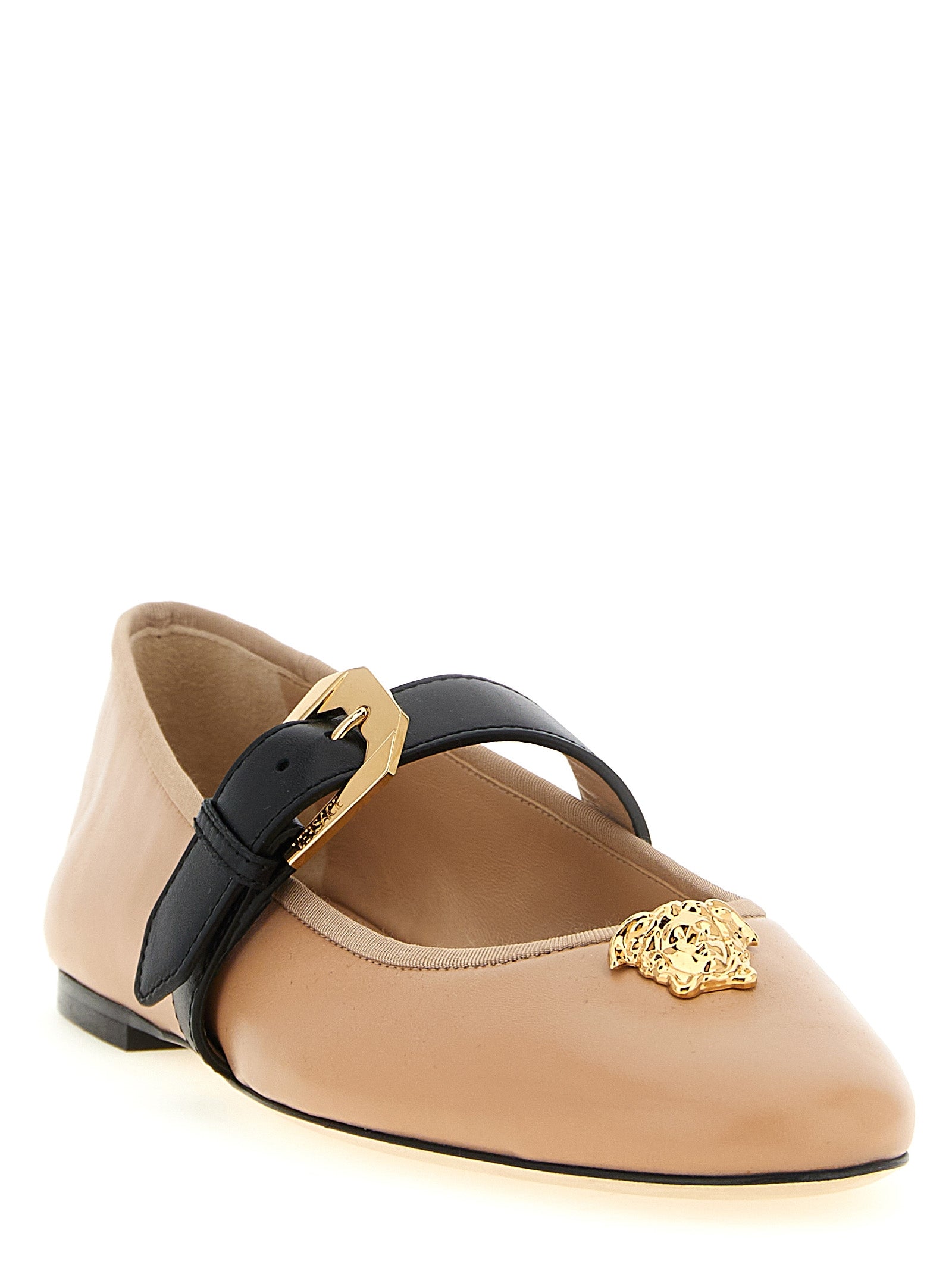 Versace Women 'La Medusa' Ballet Flats VERSACE