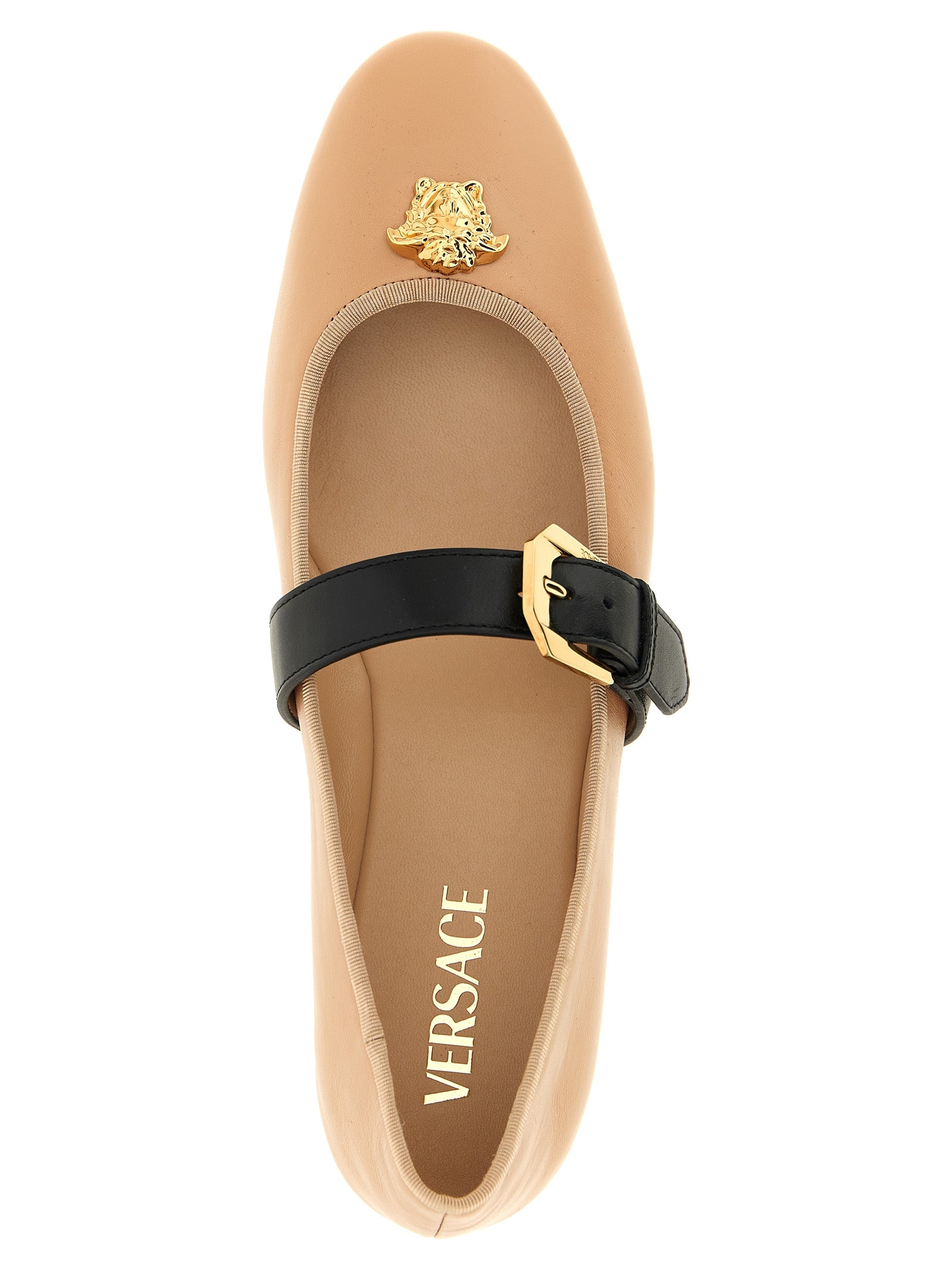 Versace Women 'La Medusa' Ballet Flats VERSACE