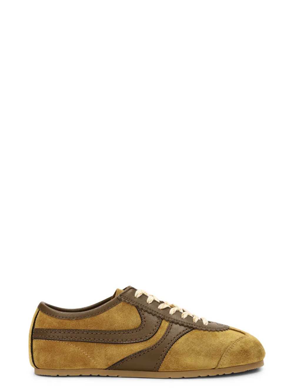 Dries Van Noten Men Suede Sneakers DRIES VAN NOTEN