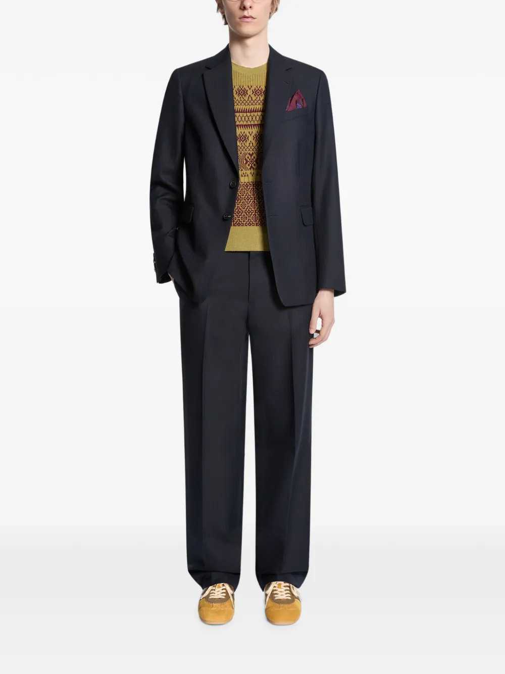 Dries Van Noten Men Suede Sneakers DRIES VAN NOTEN
